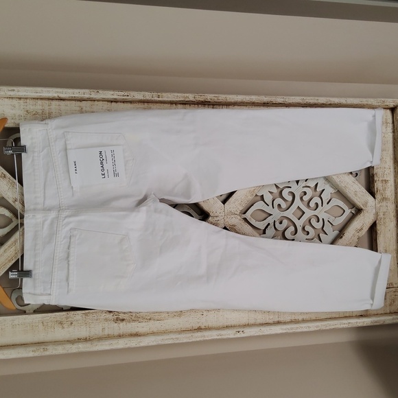 Le Garcon Distressed Ankle Boyfriend Jeans - Picture 5 of 8